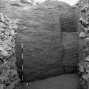 Henrik Brahe || Tell Aushariye. 4 meter high mudbrick wall. Syria. 2005 || ©