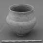 Henrik Brahe || Tell Aushariye. Ceramic cup from childburial. Syria. 2005 || ©
