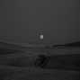 Henrik Brahe || Tell Aushariye. Moon rise. Syria. 2005 || ©
