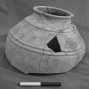 Henrik Brahe || Tell Aushariye. Ceramic Jar form childburrial. Syria. 2005 || ©