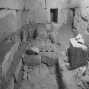 Henrik Brahe || Egypt 2016. The Lion Tempel. Athribis. Sohag. The secret crypt before excavation || ©