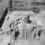 Henrik Brahe || Egypt 2017. Athribis. The Lion Tempel. Corner L2-L3 after excavation || ©