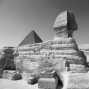 Henrik Brahe || Sphinx and Pyramid. Giza. Egypt 2012 || ©